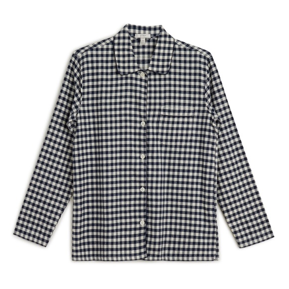 J. CREW FLANNEL PAJAMA SET - Picture 2 of 8